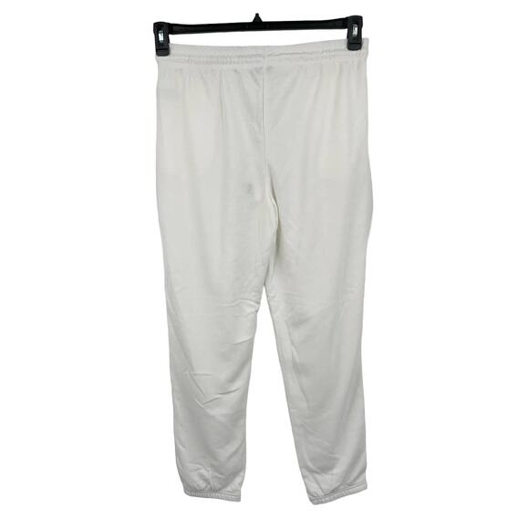 H Halston Studio jogger pull on drawstring sweatpants size Small S - Picture 3 of 4